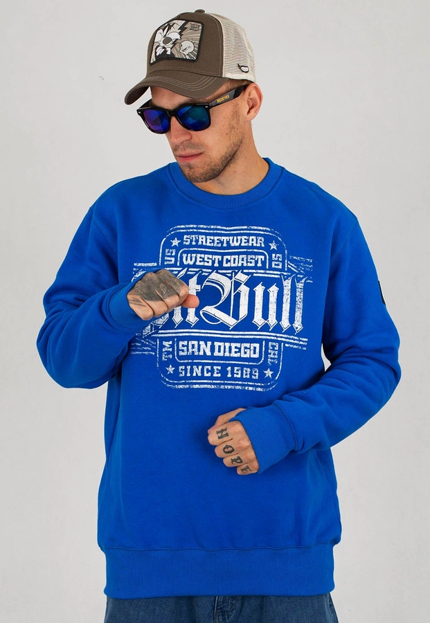 Bluza Pit Bull San Diego IV niebieska