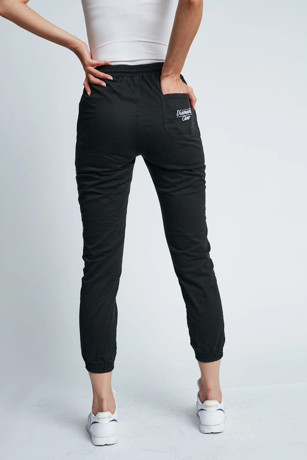 Spodnie Diamante Wear Jogger Classic Unisex Crew czarne