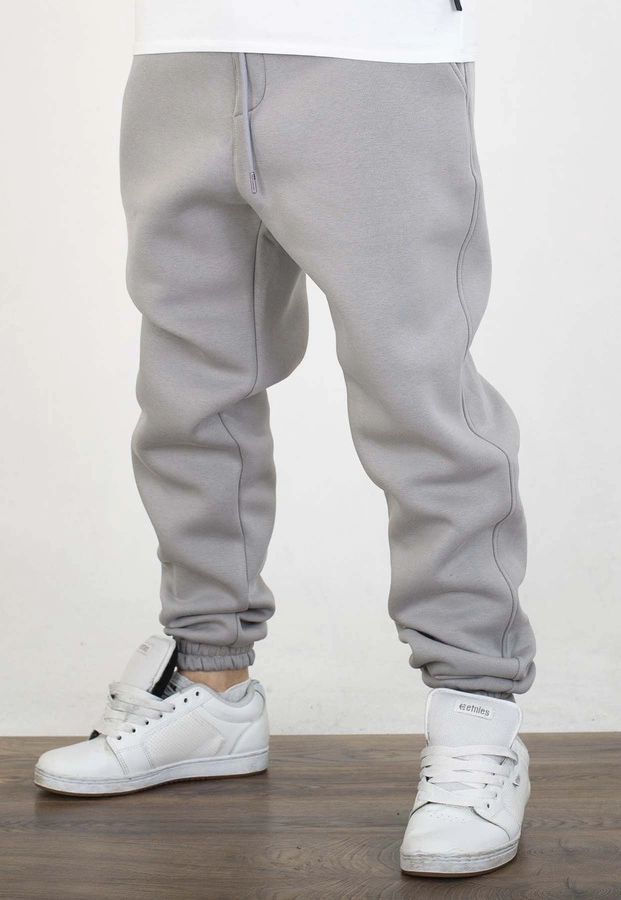 Komplet Dresowy I8 Denim Basic szary