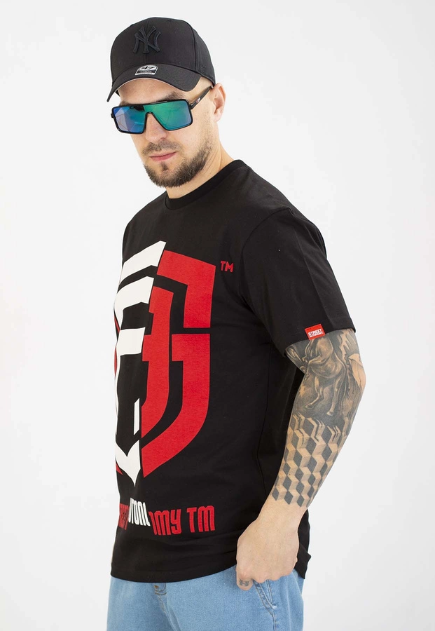 T-shirt Street Autonomy Roach czarny