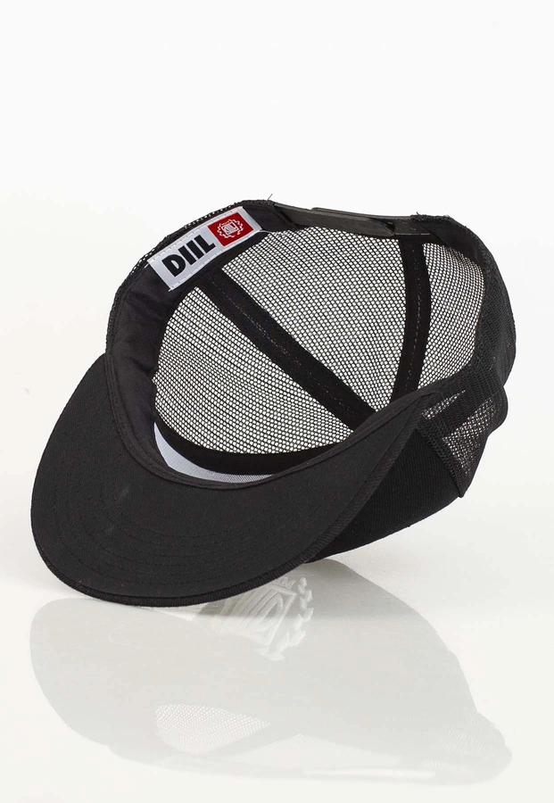 Czapka Trucker Diil Laur czarna