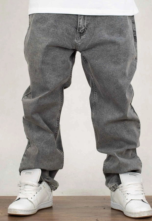 Spodnie Prosto Baggy Oyeah gray jeans