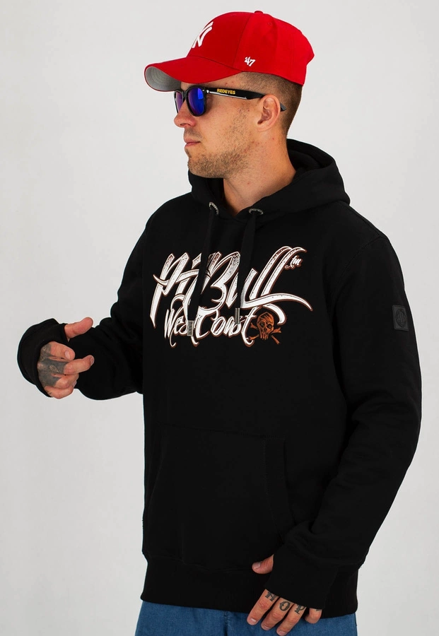 Bluza Pit Bull Man In Hat czarna