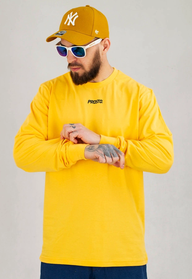 Longsleeve Prosto Basico żółty