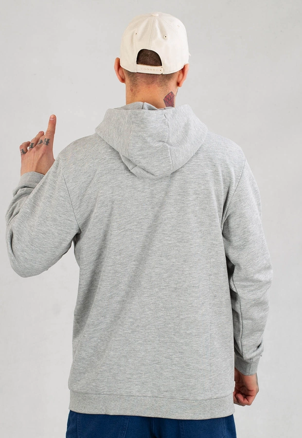 Bluza 4F ZIP BLM353 szara