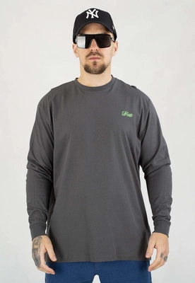 Longsleeve Prosto Coolt grafitowy