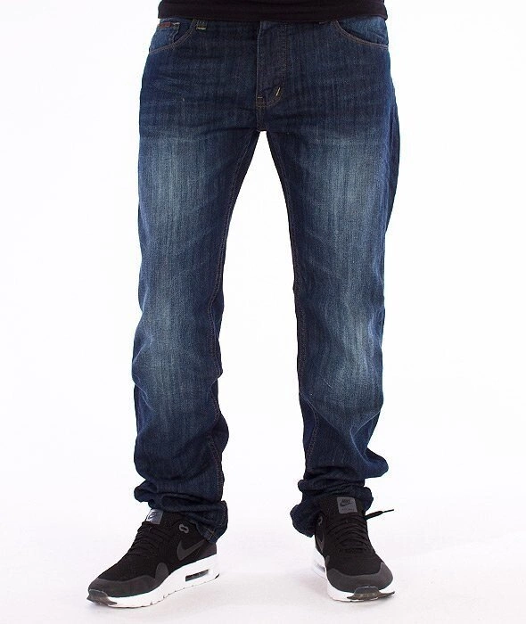 RocaWear-Manhattan Wash Relaxed Fit Spodnie Jeans R1608J000 899