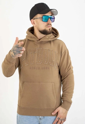 Bluza Pit Bull Z Kapturem Orlando coyote brown