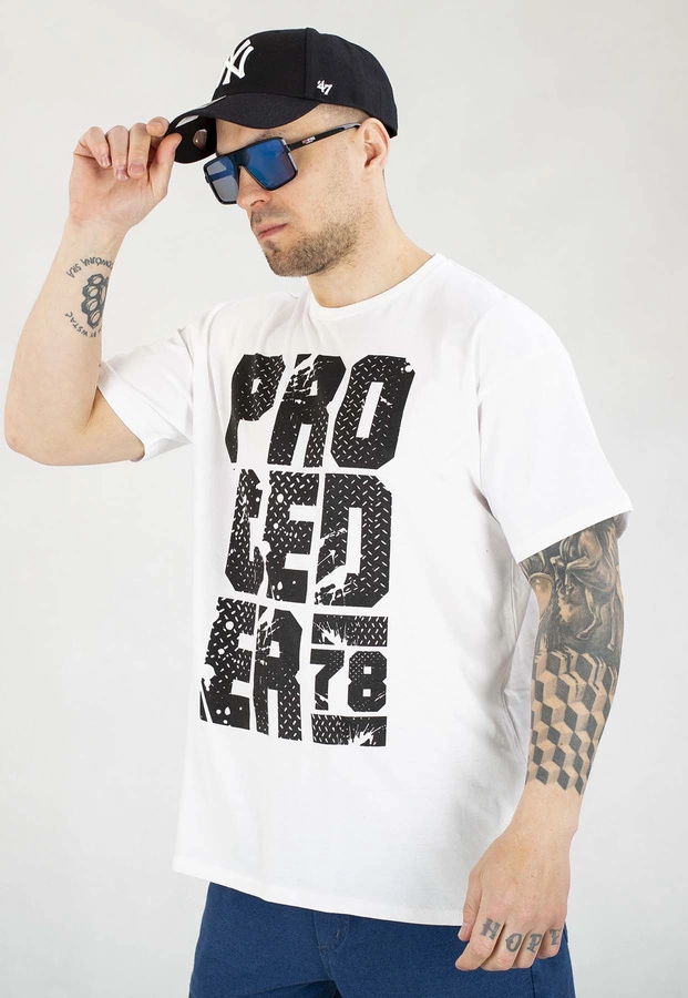 T-shirt Chada Proceder Pro78 biały