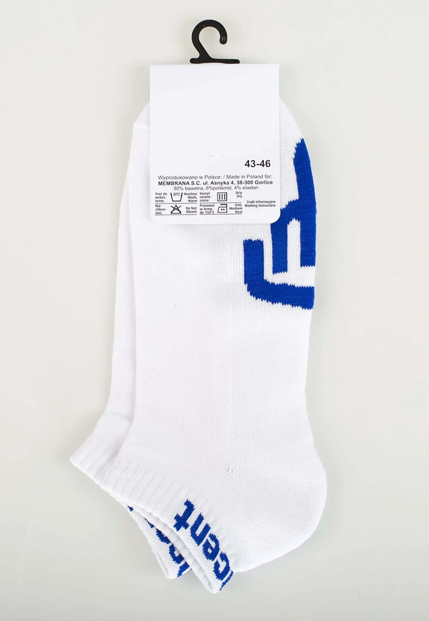 Skiety Stoprocent FY biało niebieskie