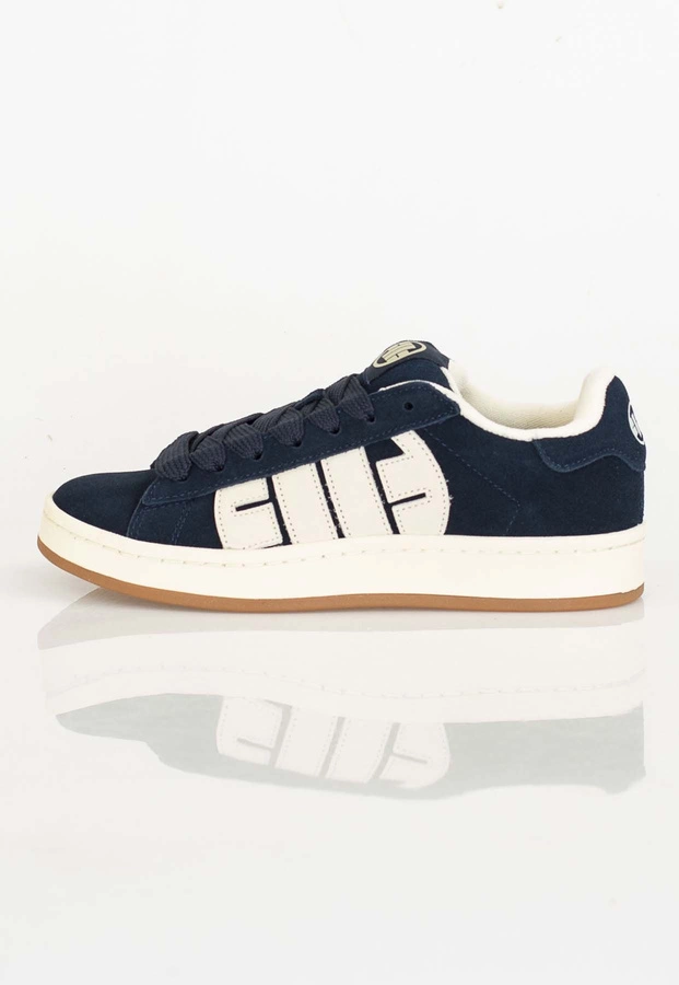 Buty Pit Bull Walker Logo petrol blue