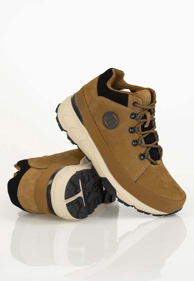 Buty Pit Bull Cabrillo leather brown
