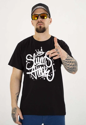 T-shirt RPS Rysiu Peja Solufka Korona czarny