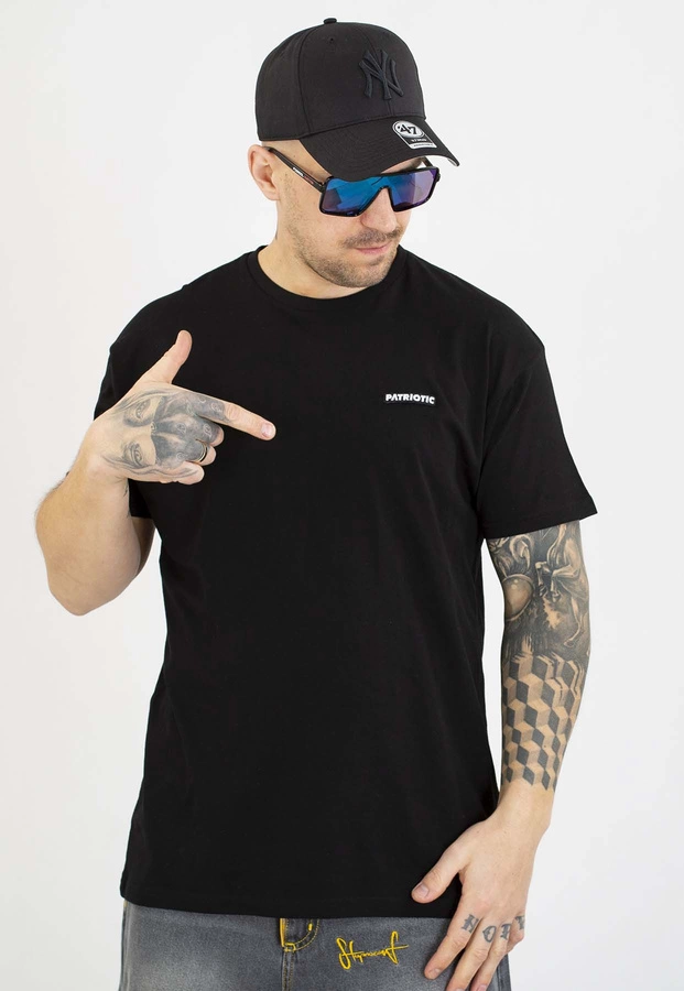 T-shirt Patriotic Futura Mini Slice czarny