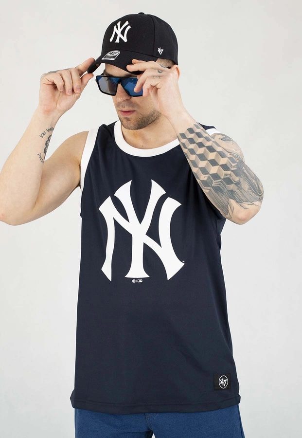 Tank 47 Brand MLB New York Yankees Imprint 657797 granatowy