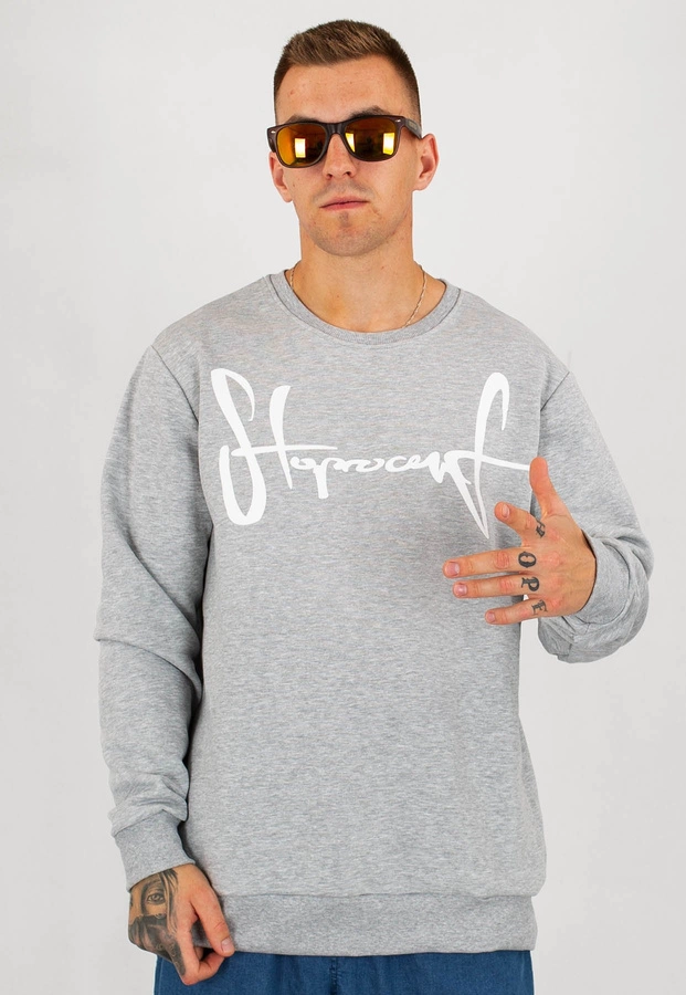 Bluza Stoprocent Tag szara