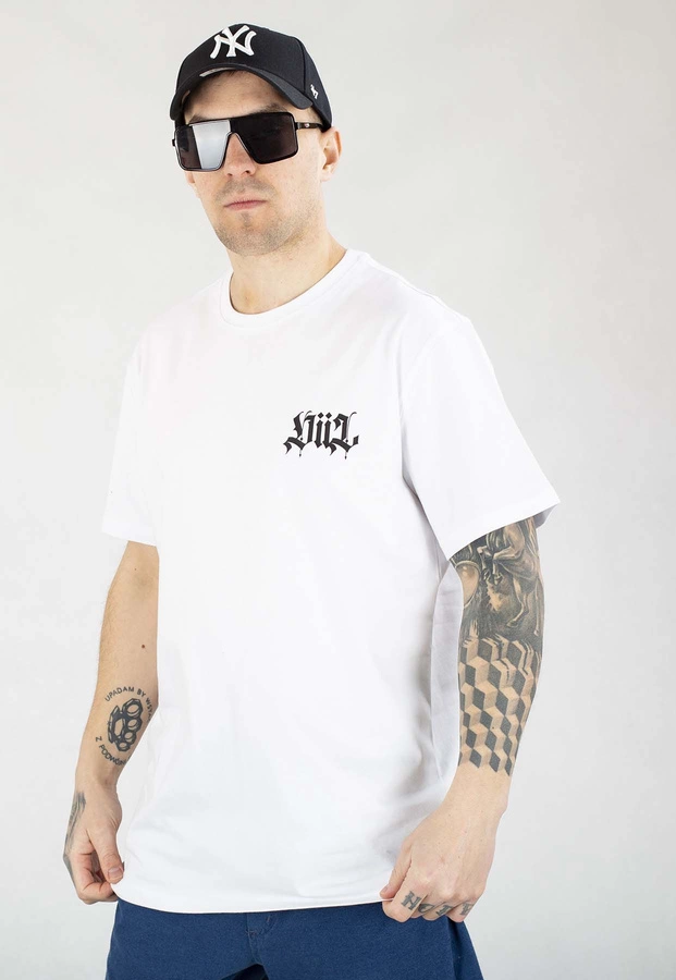 T-shirt Diil Ghotic biały