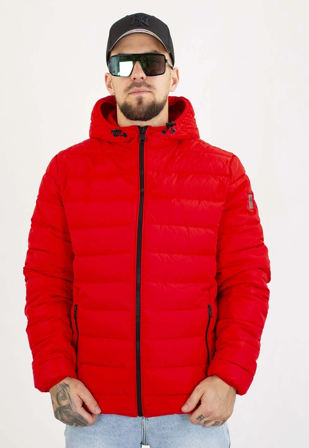 Kurtka Pit Bull Zimowa Seacoast III red