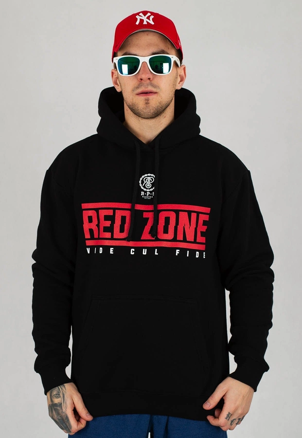 Bluza RPS Rychu Peja Solufka Red Zone czarna