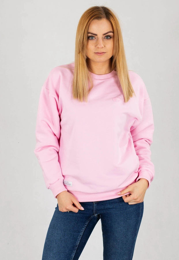Bluza Lucky Dice Basic różowa