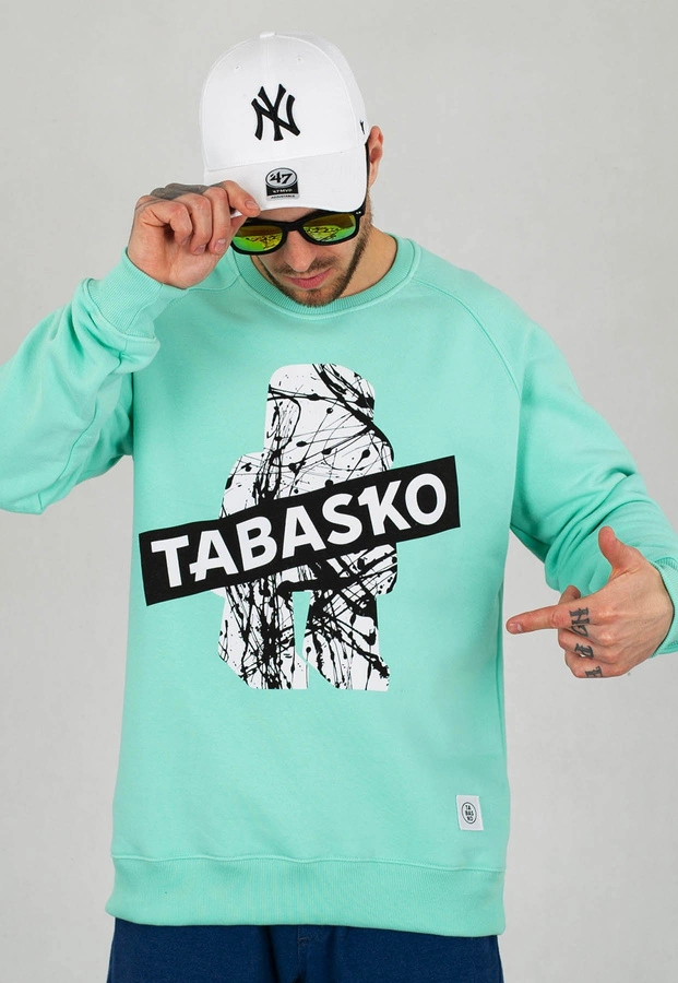 Bluza Tabasko Splash turkusowa