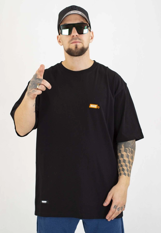 T-shirt Mass Mini Box czarny