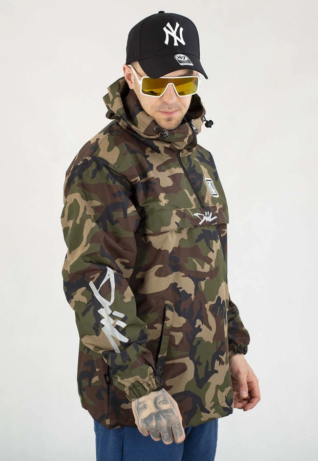 Kurtka Diil Przejściowa Kangur Kwadrat moro