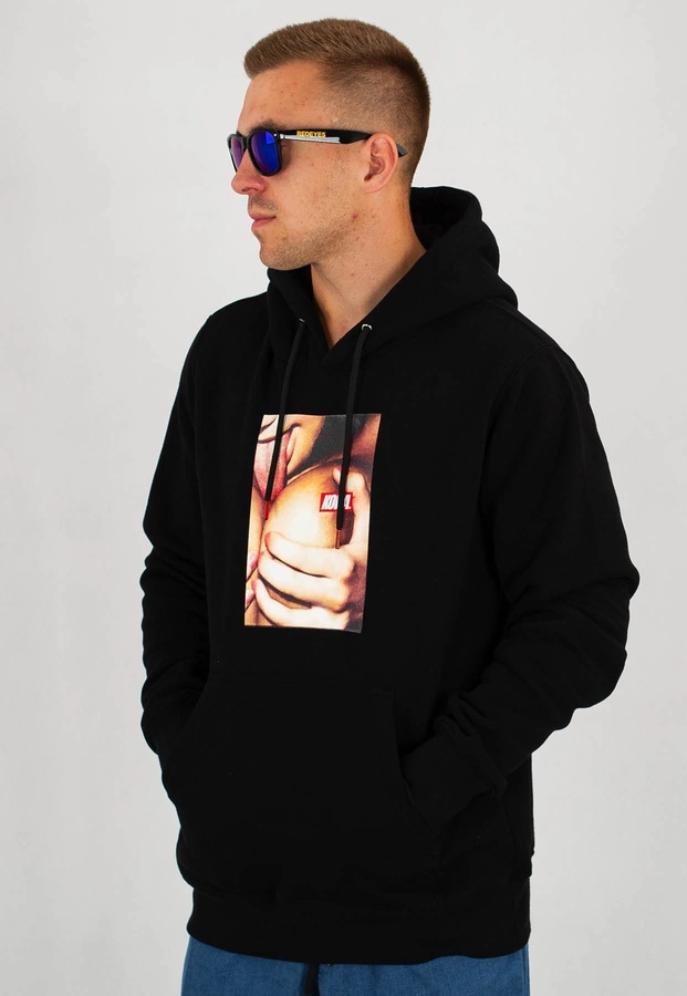 Bluza Koka Lick czarna