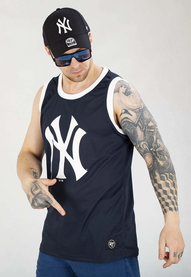 Tank 47 Brand MLB New York Yankees Imprint 657797 granatowy