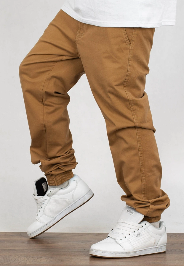 Spodnie Prosto Chino Joogger Mago beige
