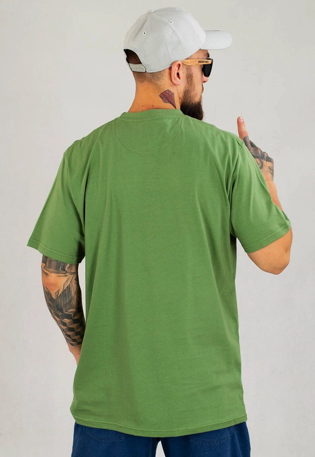 T-shirt Prosto Klassio zielony