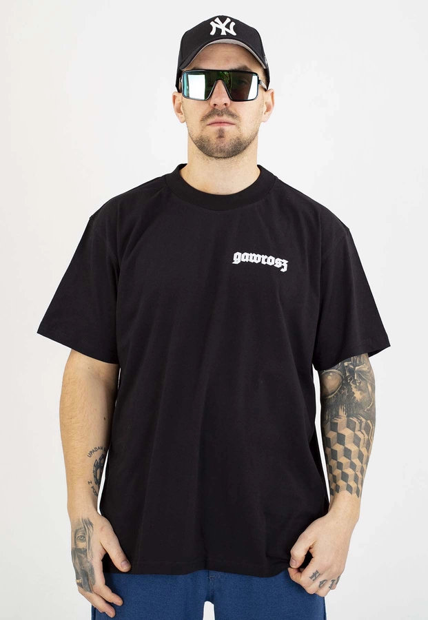 T-shirt Gawrosz Zły Fyrtel czarny