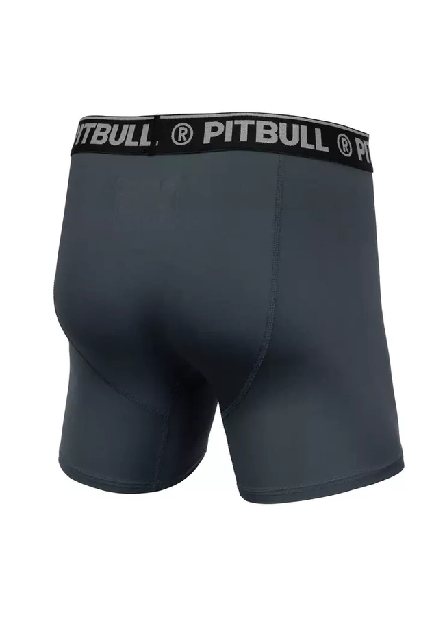 Bokserki Pit Bull 3 Pack Sport oliwkowe grafitowe czarne