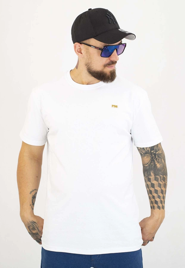 T-shirt Dudek P56 AGG biały