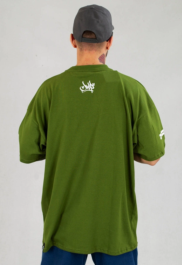 T-shirt JWP Ero Serum Small khaki