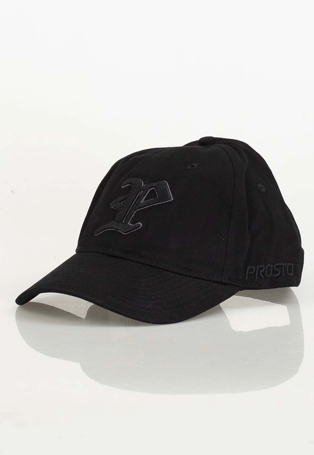 Czapka 6 Panel Prosto Athletic czarna
