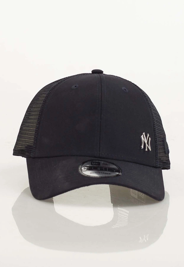 Czapka Trucker New Era Flawless 9Forty 60667657 czarna