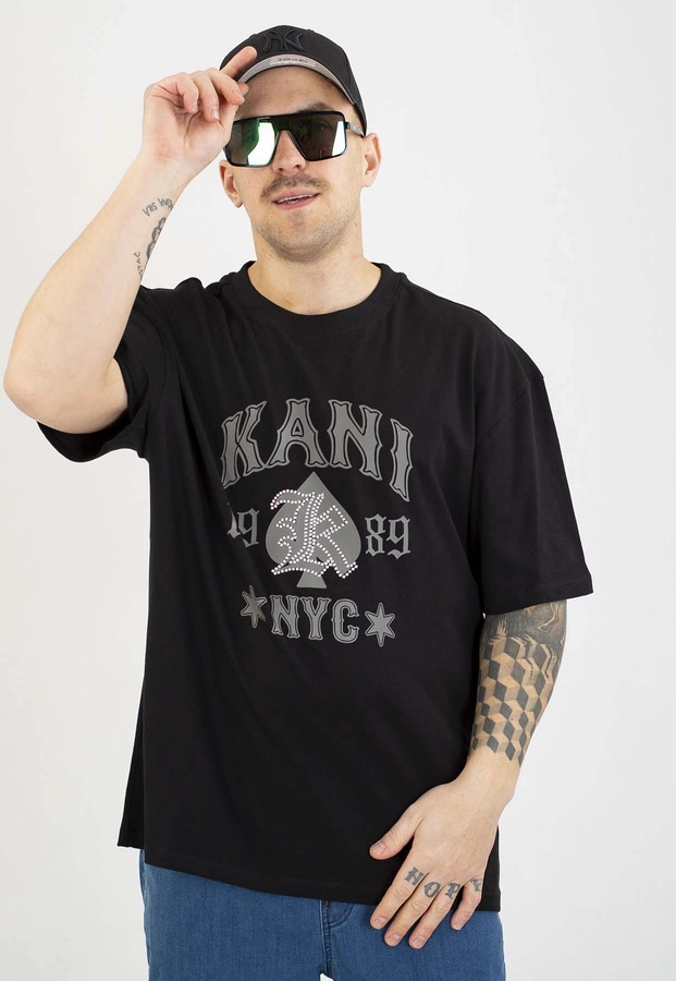 T-shirt Karl Kani Kani Western Print PD00007560 czarny