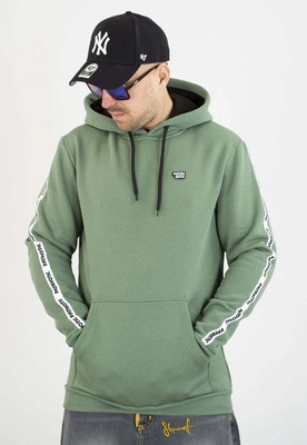 Bluza Patriotic Z Kapturem CLS App Tape zielona