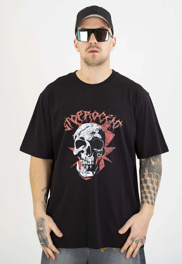 T-shirt Stoprocent Horror Core czarny