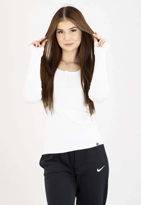 Longsleeve Pit Bull RIB 300 white