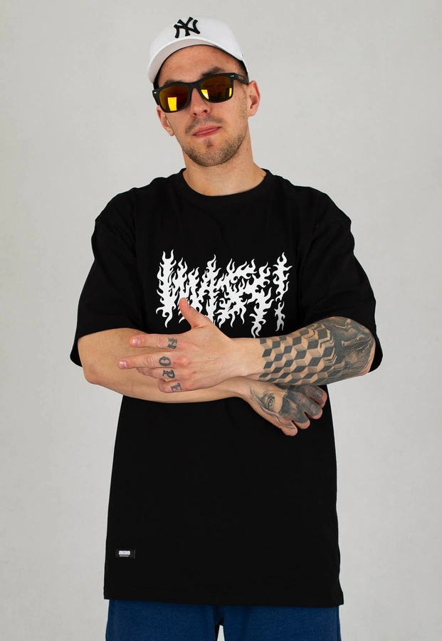 T-shirt Mass Gore czarny