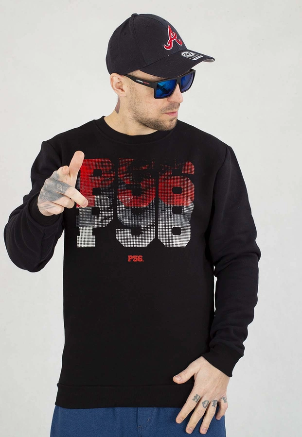 Bluza Dudek P56 Bez Kaptura Shadow czarna