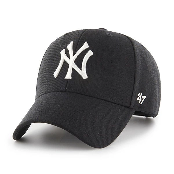 Czapka 47 Brand MLB New York Yankees '47 MVP SNAPBACK czarna