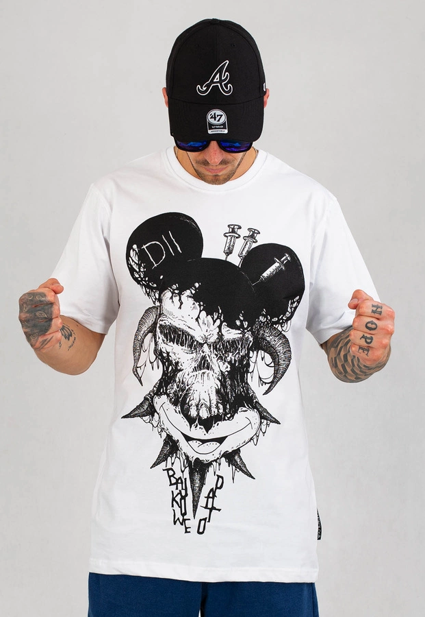 T-shirt Demonologia Bajkowe Pato biały