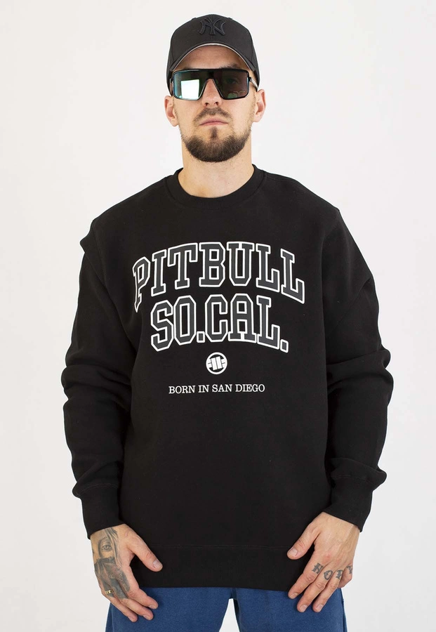 Bluza Pit Bull Bez Kaptura So Cal black