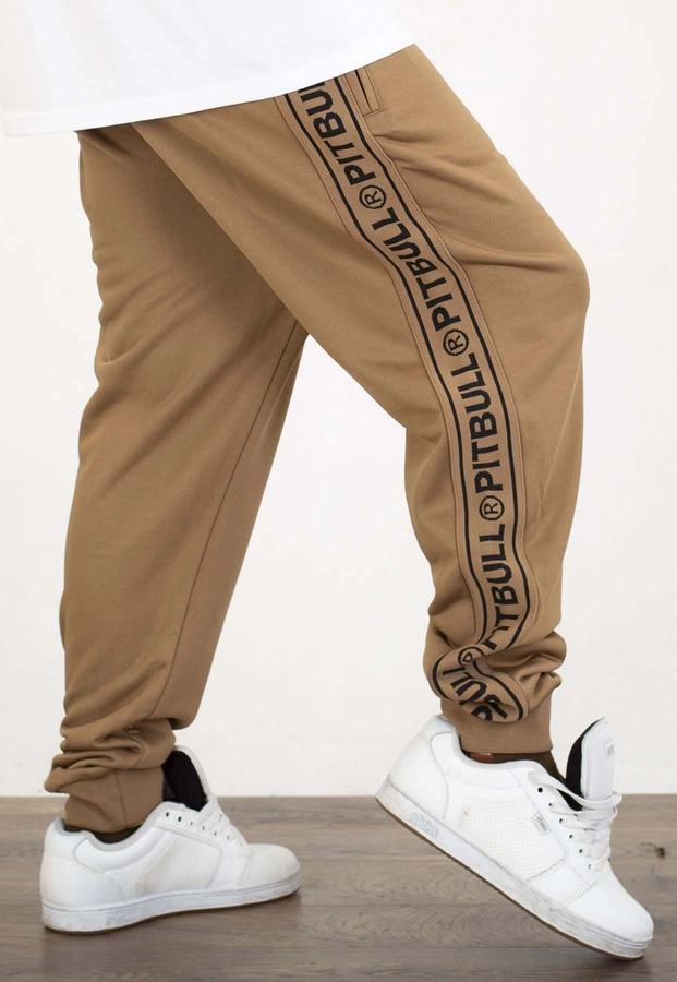 Dresy Pit Bull Oldschool Tape Logo coyote brown