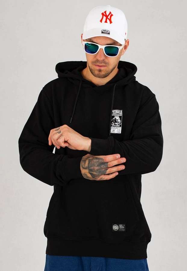 Bluza Pit Bull Masters Of Boxing czarna