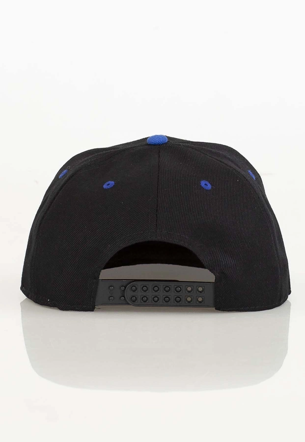 Czapka Snapback Diil Laur czarno niebieska