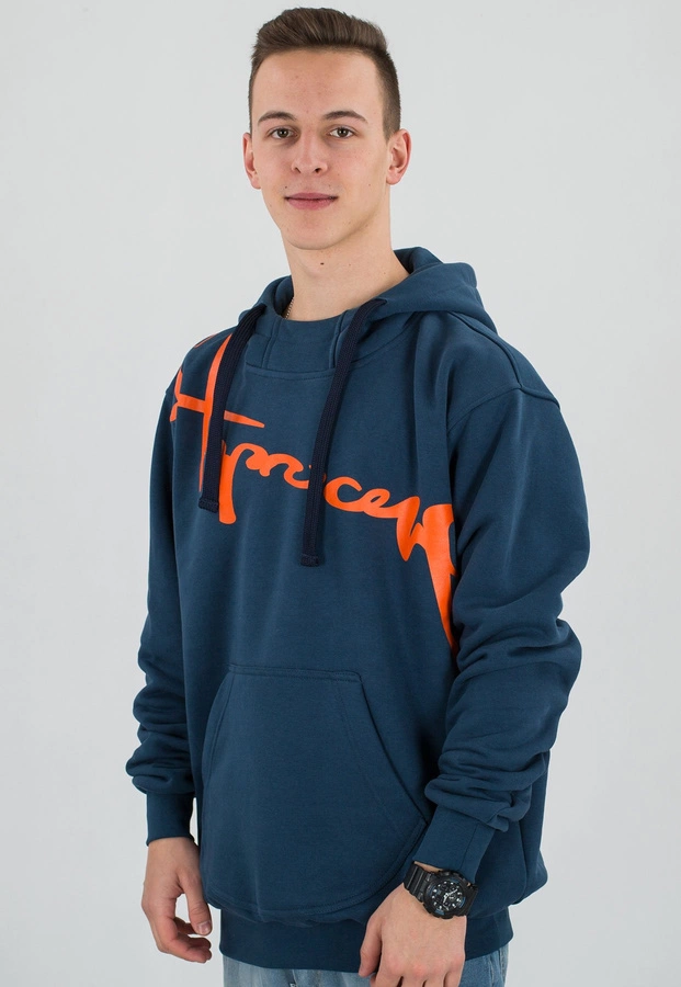 Bluza Stoprocent Baggy Downhill granatowa